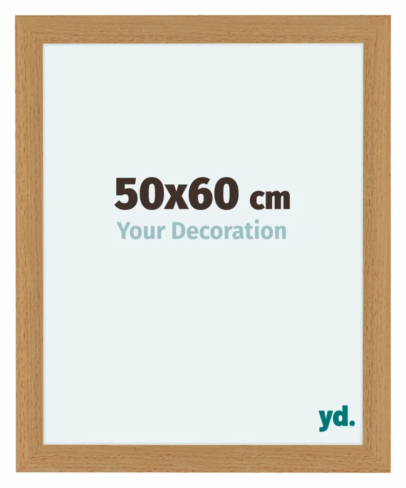 Bilderrahmen 50x60 cm - Buche - MDF - Como