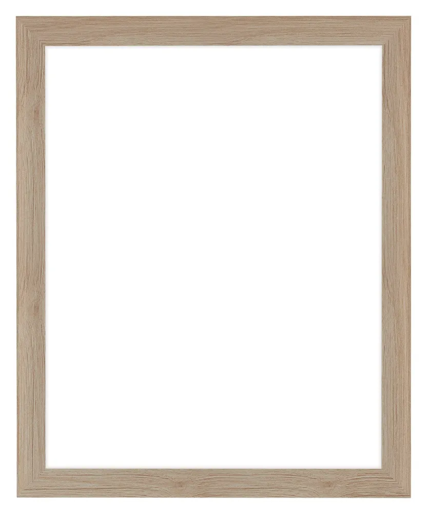 Bilderrahmen 50x60 cm - Eiche Hell - MDF - Como