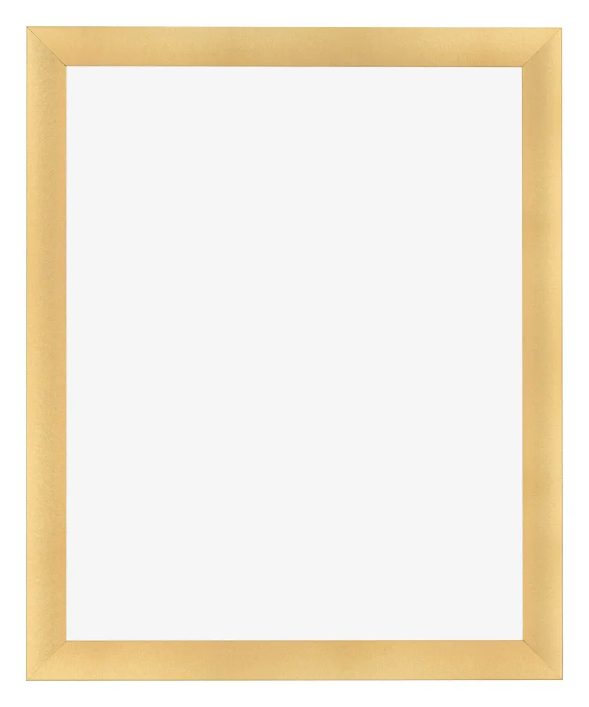 Bilderrahmen 50x60 cm - Gold Matt - MDF - Pisa