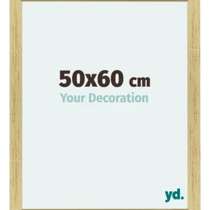 Bilderrahmen 50x60 cm - Goldglanz - MDF - Mura