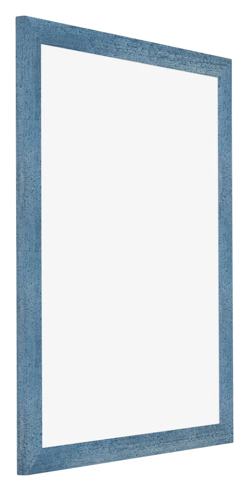 Bilderrahmen 50x60 cm - Hellblau Gewischt - MDF - Mura