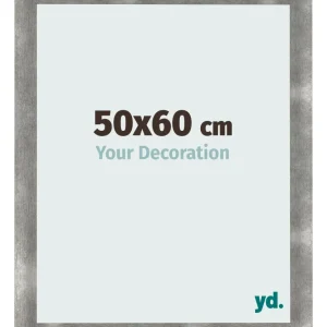 Bilderrahmen 50x60 cm - Metall Vintage - MDF - Pisa