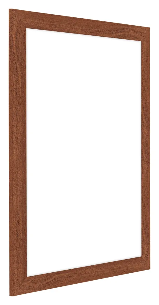 Bilderrahmen 50x60 cm - Nussbaum - MDF - Como