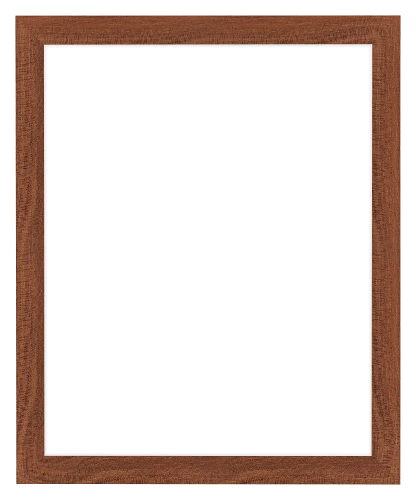 Bilderrahmen 50x60 cm - Nussbaum - MDF - Como