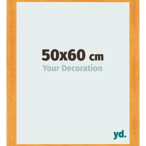 Bilderrahmen 50x60 cm - Orange - MDF - Pisa