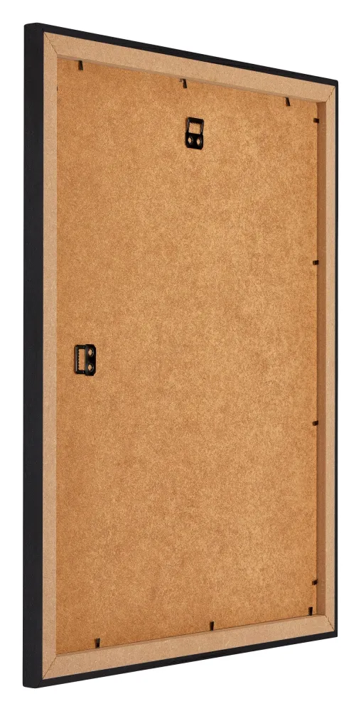Bilderrahmen 50x60 cm - Schwarz Gemasert - MDF - Mura