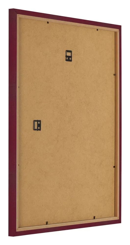 Bilderrahmen 50x60 cm - Weinrot Gewischt - MDF - Bologna