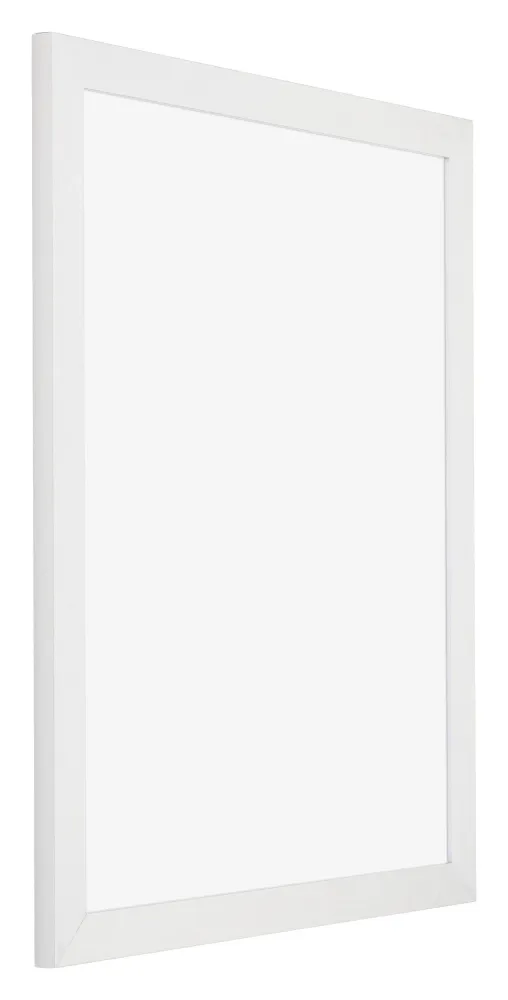 Bilderrahmen 50x60 cm - Weiss Hochglanz - MDF - Mura