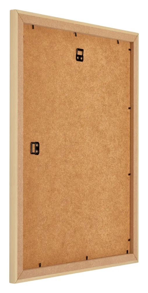 Bilderrahmen 50x65 cm - Ahorn Dekor - MDF - Mura