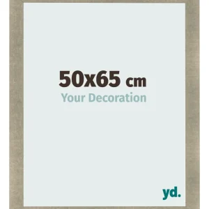 Bilderrahmen 50x65 cm - Gold Antik - MDF - Pisa