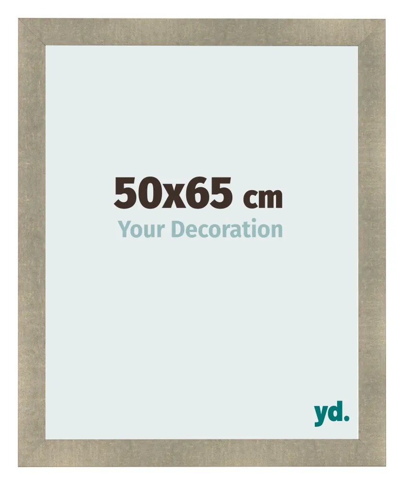 Bilderrahmen 50x65 cm - Gold Antik - MDF - Pisa