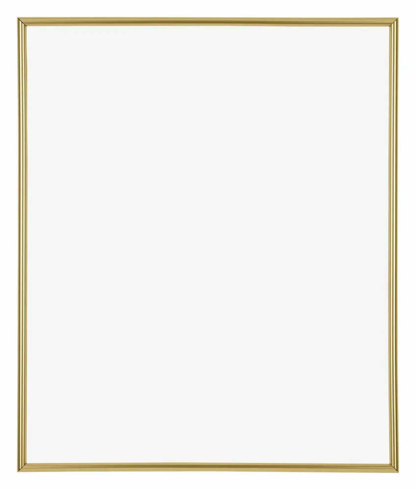 Bilderrahmen 50x65 cm - Gold - Kunststoff - Annecy