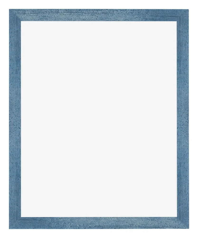 Bilderrahmen 50x65 cm - Hellblau Gewischt - MDF - Mura