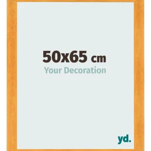 Bilderrahmen 50x65 cm - Orange - MDF - Pisa