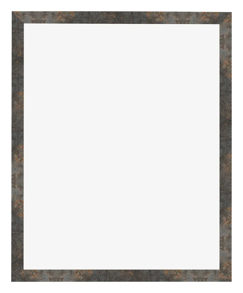 Bilderrahmen 50x65 cm - Oxidiertes Metall - MDF - Bologna