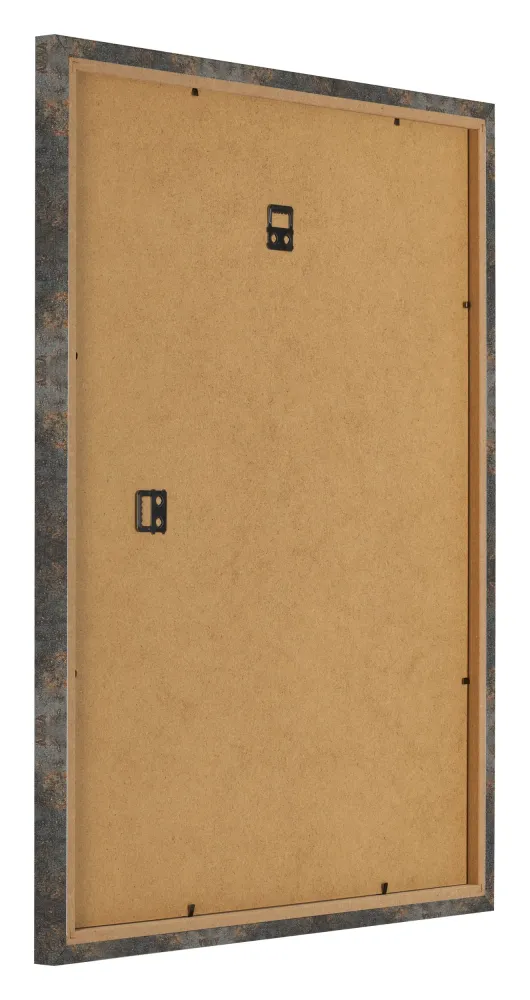 Bilderrahmen 50x65 cm - Oxidiertes Metall - MDF - Bologna