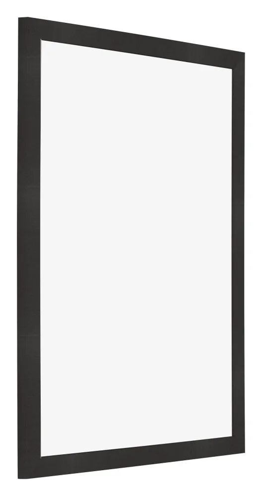 Bilderrahmen 50x65 cm - Schwarz Matt - MDF - Bologna