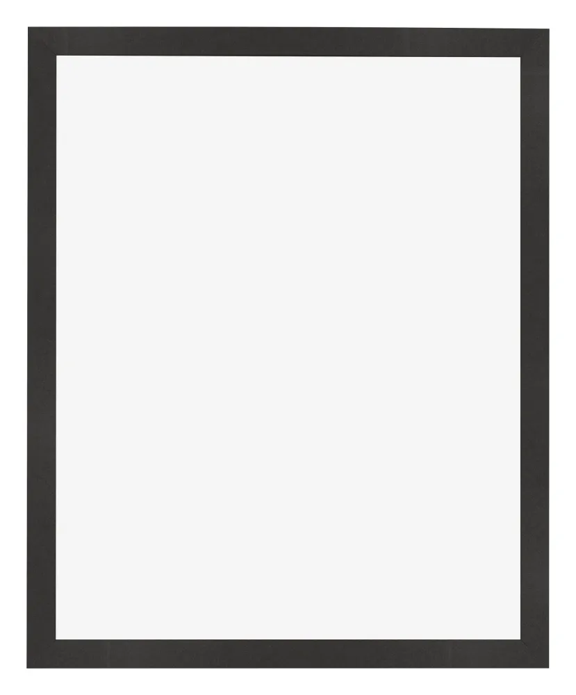 Bilderrahmen 50x65 cm - Schwarz Matt - MDF - Bologna