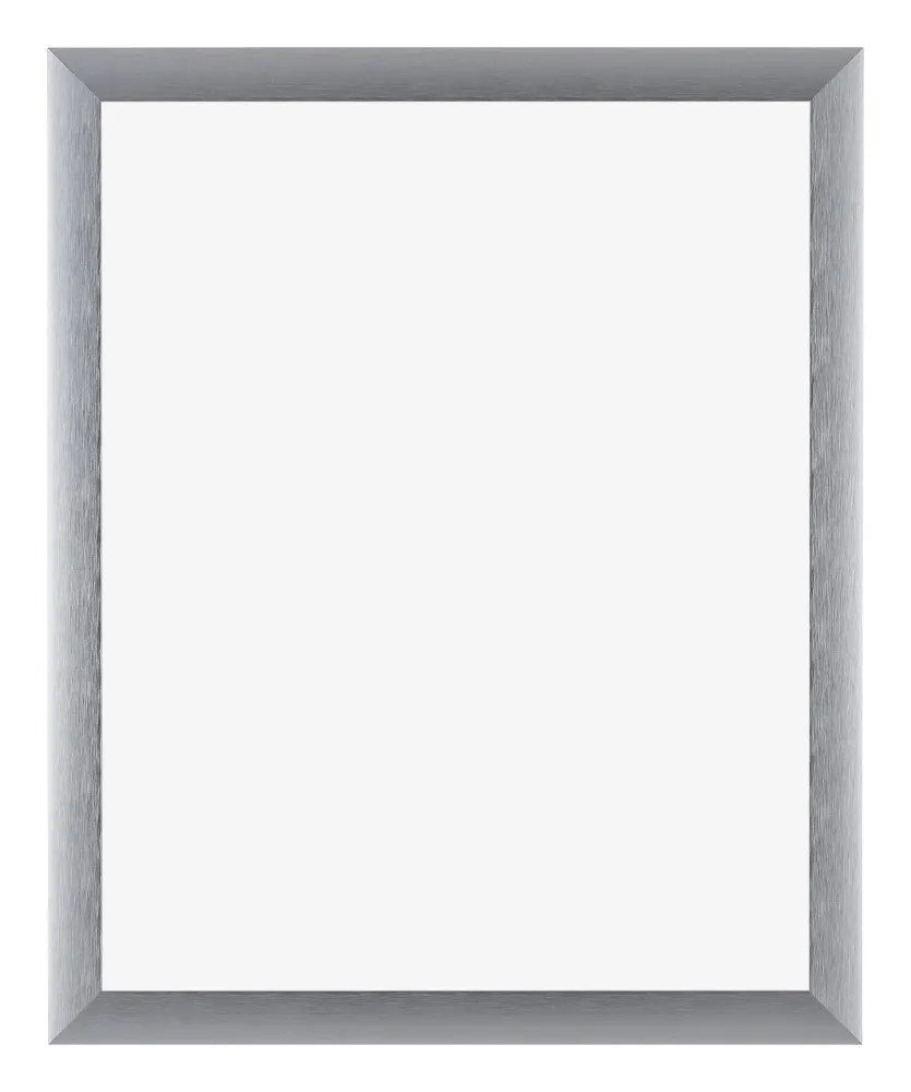 Bilderrahmen 50x65 cm - Silber Gebürstet - Aluminium - Tucson