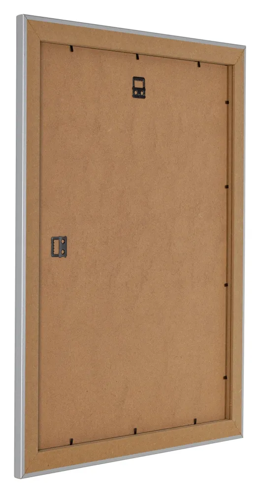 Bilderrahmen 50x65 cm - Silber Matt - MDF - Como