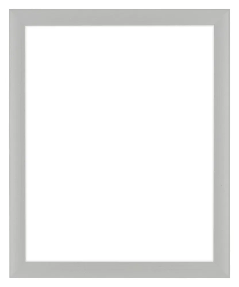 Bilderrahmen 50x65 cm - Weiß Gemasert - MDF - Como