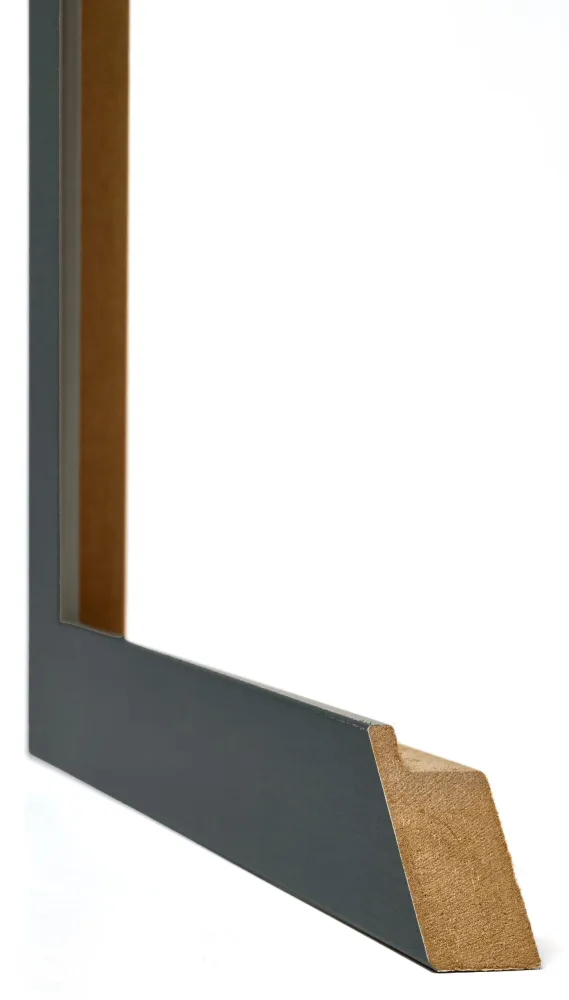 Bilderrahmen 50x70 cm - Antrazit - MDF - Mura