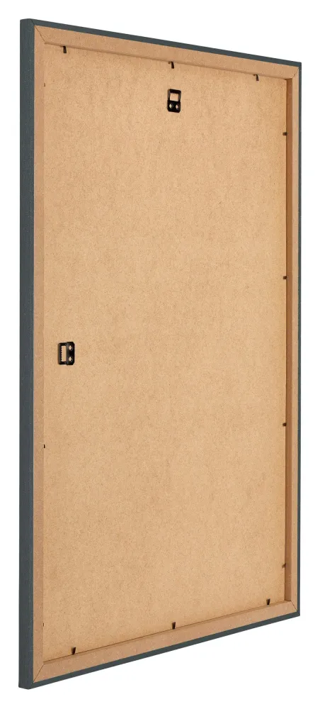 Bilderrahmen 50x70 cm - Antrazit - MDF - Mura