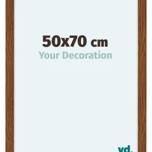 Bilderrahmen 50x70 cm - Eiche Rustikal - MDF - Como