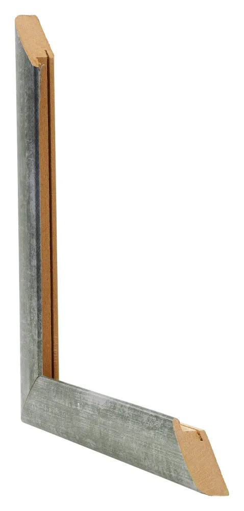 Bilderrahmen 50x70 cm - Eisen Gewischt - MDF - Como