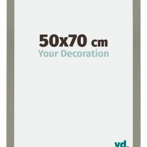 Bilderrahmen 50x70 cm - Grau - MDF - Mura