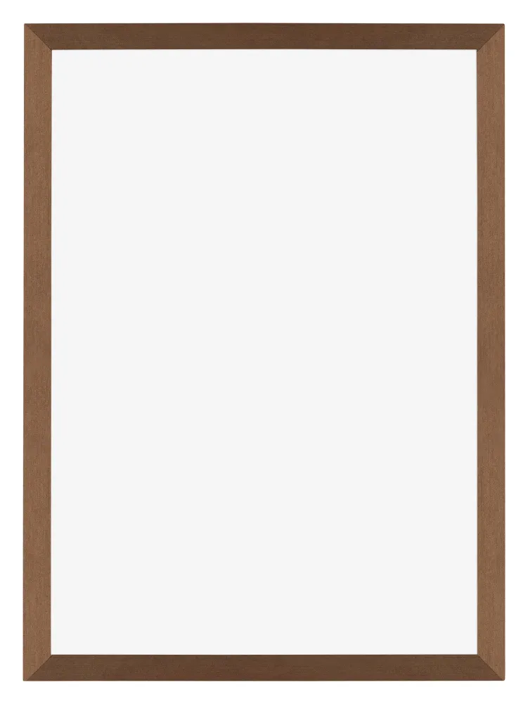 Bilderrahmen 50x70 cm - Kupfer Dekor - MDF - Mura