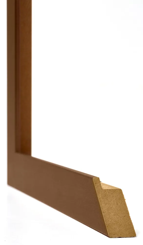 Bilderrahmen 50x70 cm - Kupfer Dekor - MDF - Mura