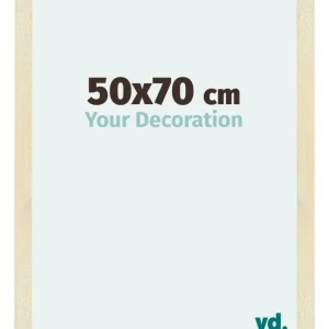 Bilderrahmen 50x70 cm - Sand Gewischt - MDF - Mura
