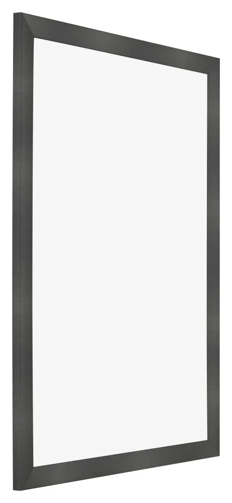 Bilderrahmen 50x70 cm - Schwarz Matt - MDF - Pisa