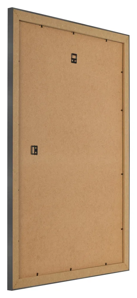 Bilderrahmen 50x70 cm - Schwarz Matt - MDF - Pisa