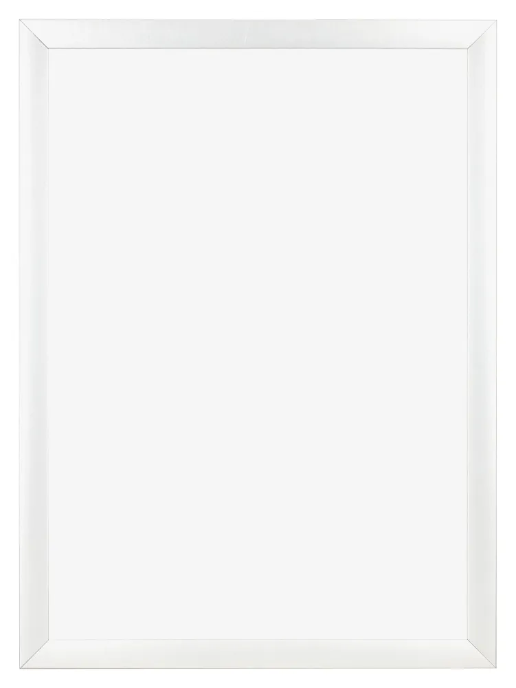 Bilderrahmen 50x70 cm - Weiß Matt - MDF - Pisa