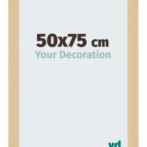 Bilderrahmen 50x75 cm - Ahorn Dekor - MDF - Mura