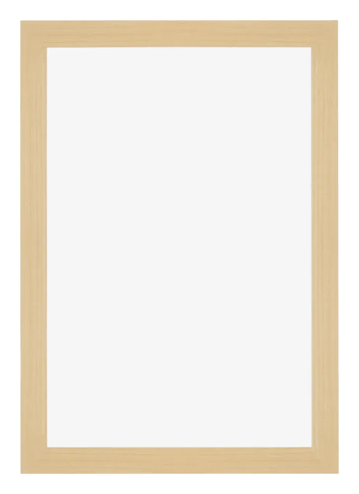 Bilderrahmen 50x75 cm - Ahorn Dekor - MDF - Mura