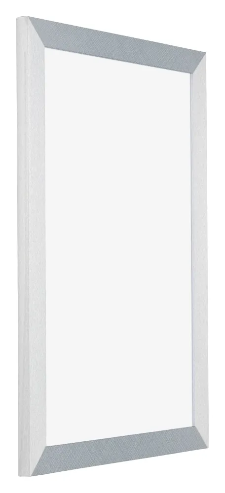 Bilderrahmen 50x75 cm - Aluminium - Gebürstet - MDF - Mura