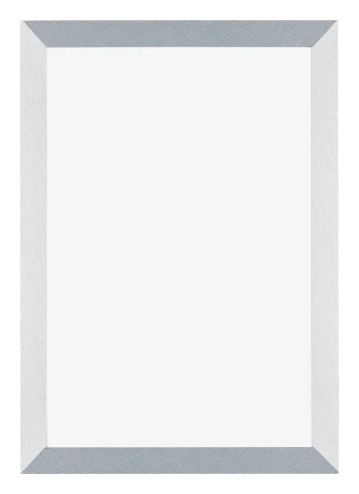 Bilderrahmen 50x75 cm - Aluminium - Gebürstet - MDF - Mura