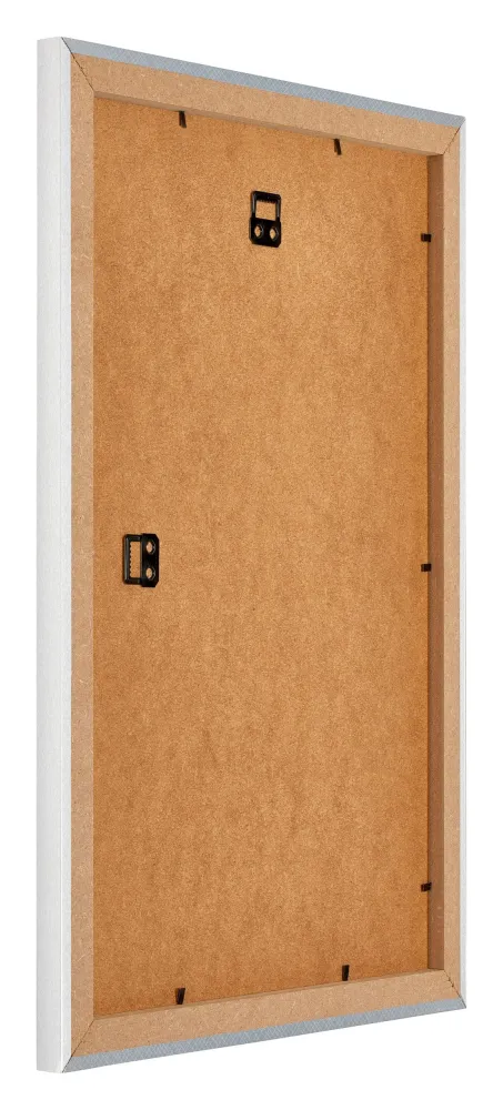 Bilderrahmen 50x75 cm - Aluminium - Gebürstet - MDF - Mura