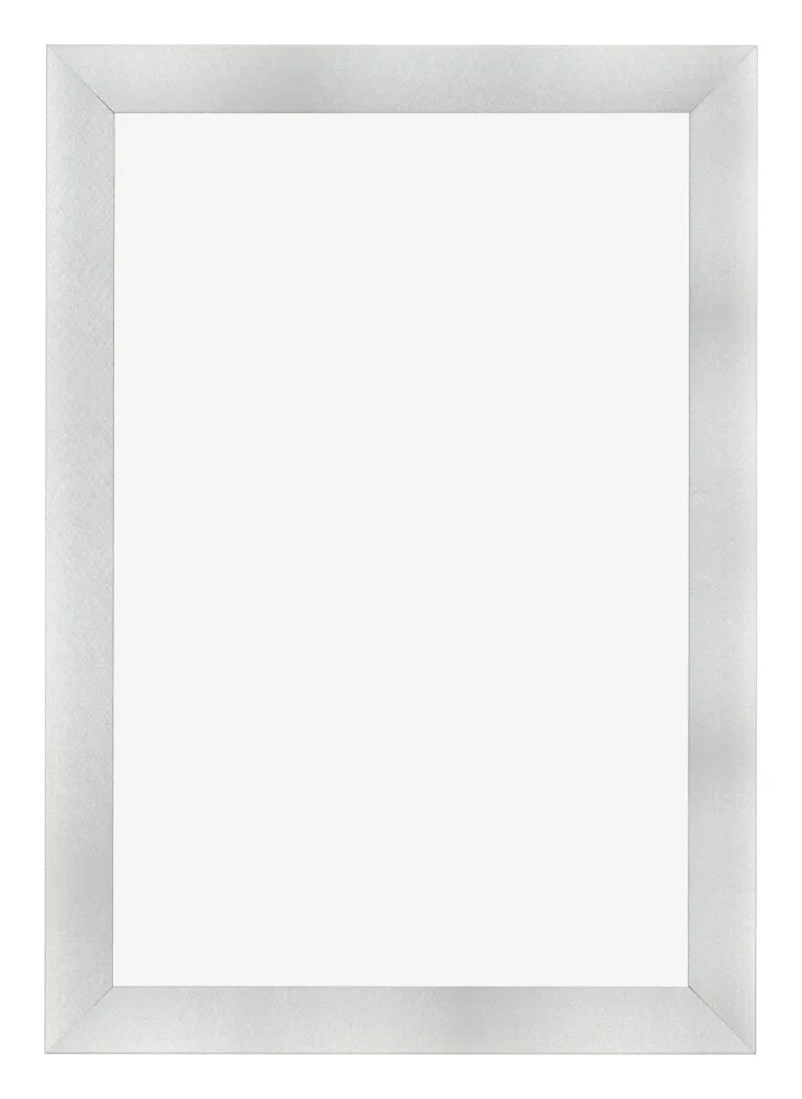 Bilderrahmen 50x75 cm - Aluminium Gebürstet - MDF - Pisa