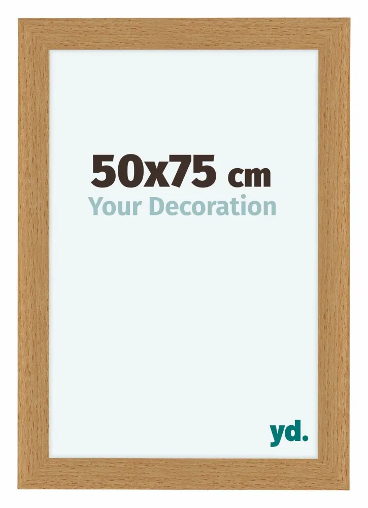 Bilderrahmen 50x75 cm - Buche - MDF - Como