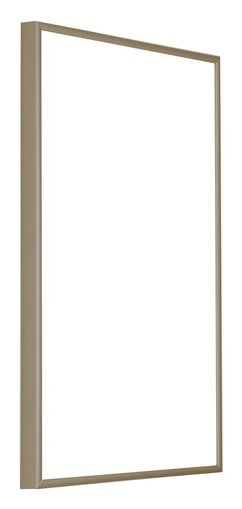 Bilderrahmen 50x75 cm - Champagner - Aluminium - Kent