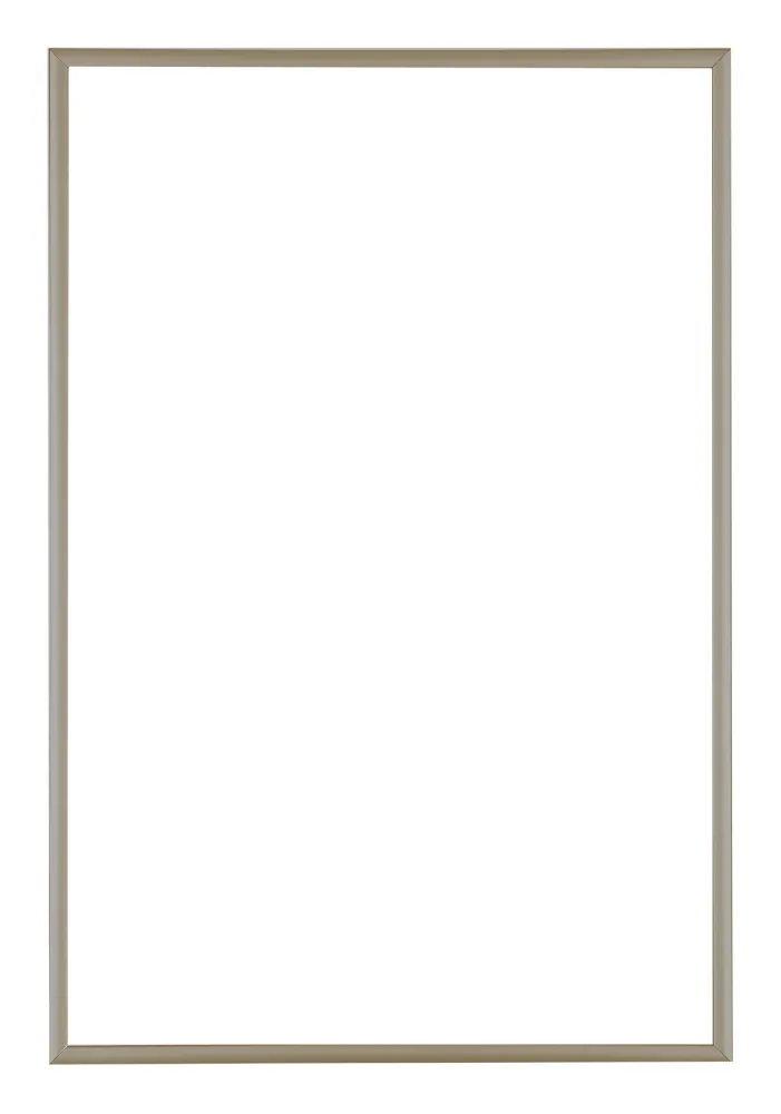 Bilderrahmen 50x75 cm - Champagner - Aluminium - Kent