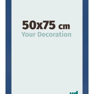 Bilderrahmen 50x75 cm - Dunkelblau - MDF - Bologna