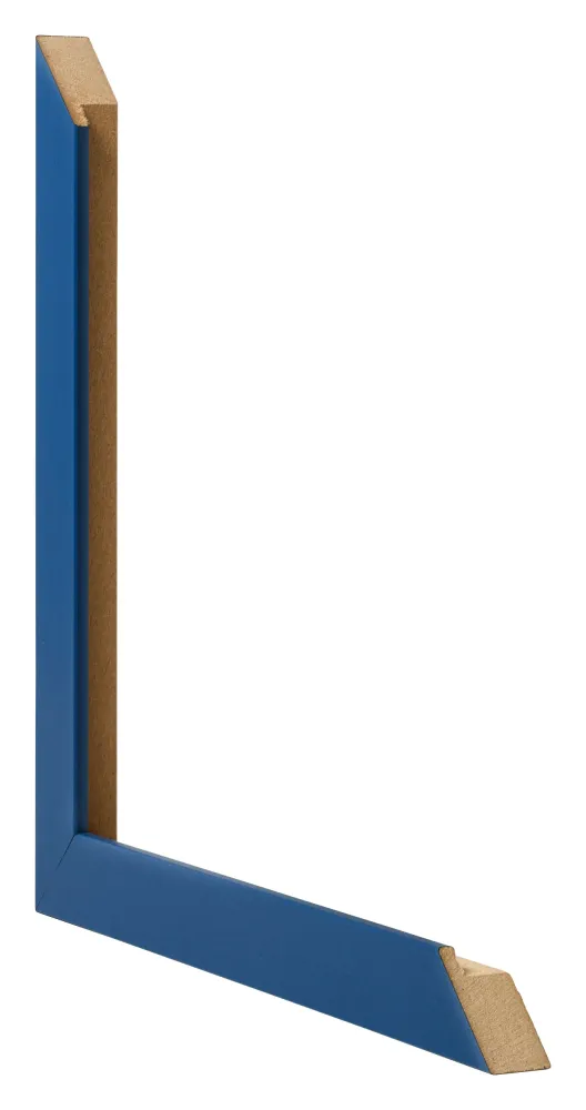Bilderrahmen 50x75 cm - Dunkelblau - MDF - Bologna