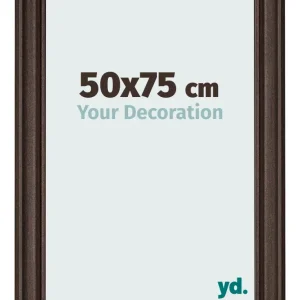 Bilderrahmen 50x75 cm - Eiche Dunkel - MDF - Lazio