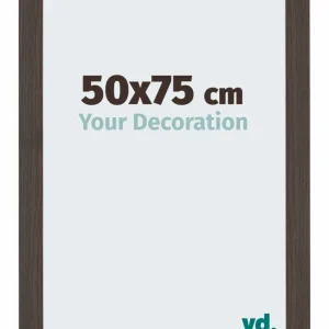 Bilderrahmen 50x75 cm - Eiche Dunkel - MDF - Mura