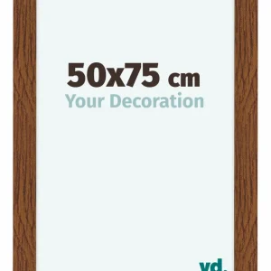 Bilderrahmen 50x75 cm - Eiche Rustikal - MDF - Como